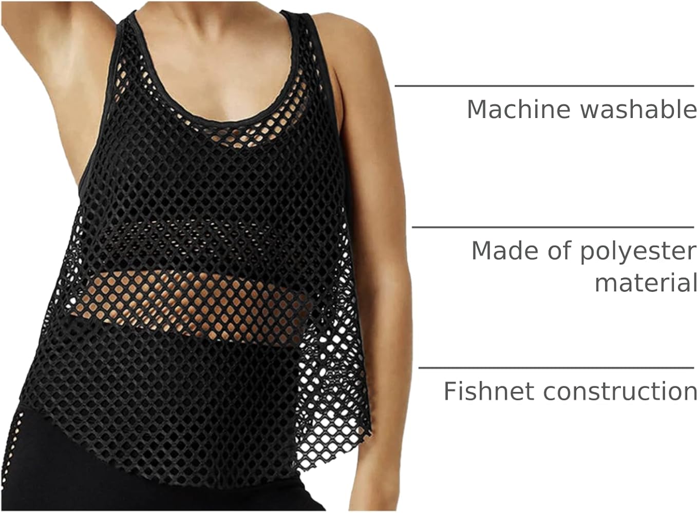トップス melt the lady sheer hook tank melt the lady sheer hook tank - メルカリ